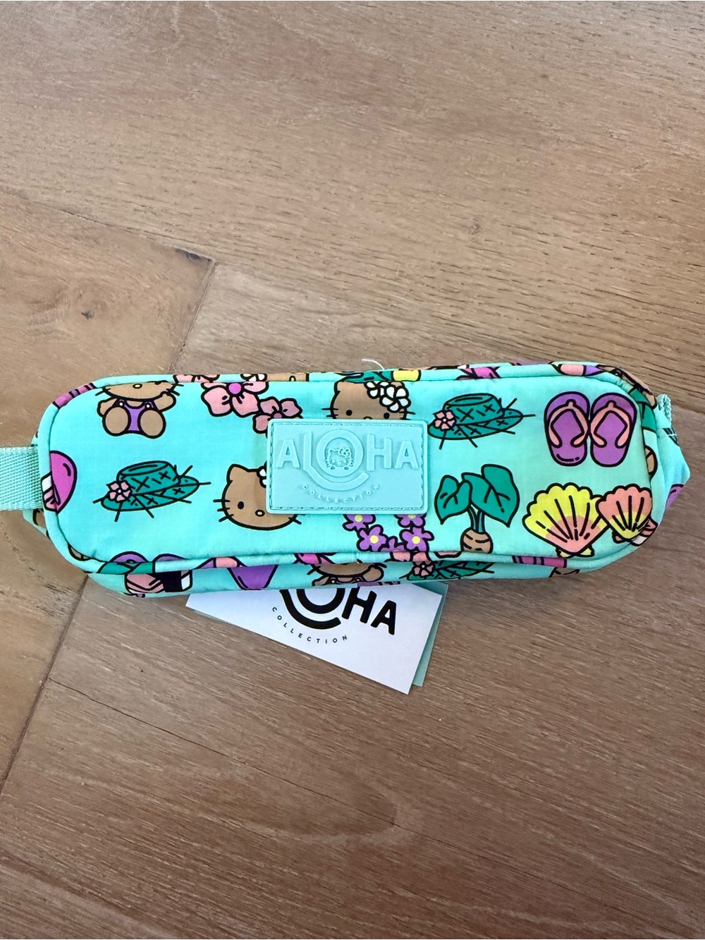 NEW Aloha Collection X Hello Kitty Pencil Case